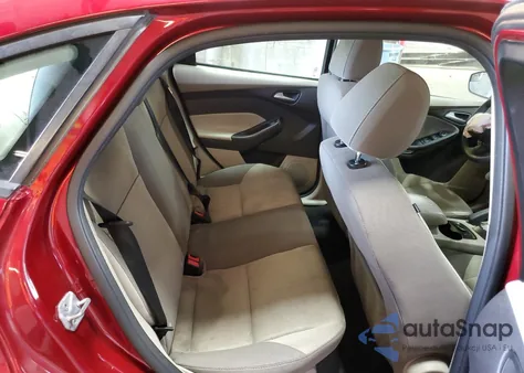 2014 Ford Focus Se from USA, damaged, VIN 1FADP3F27EL215460